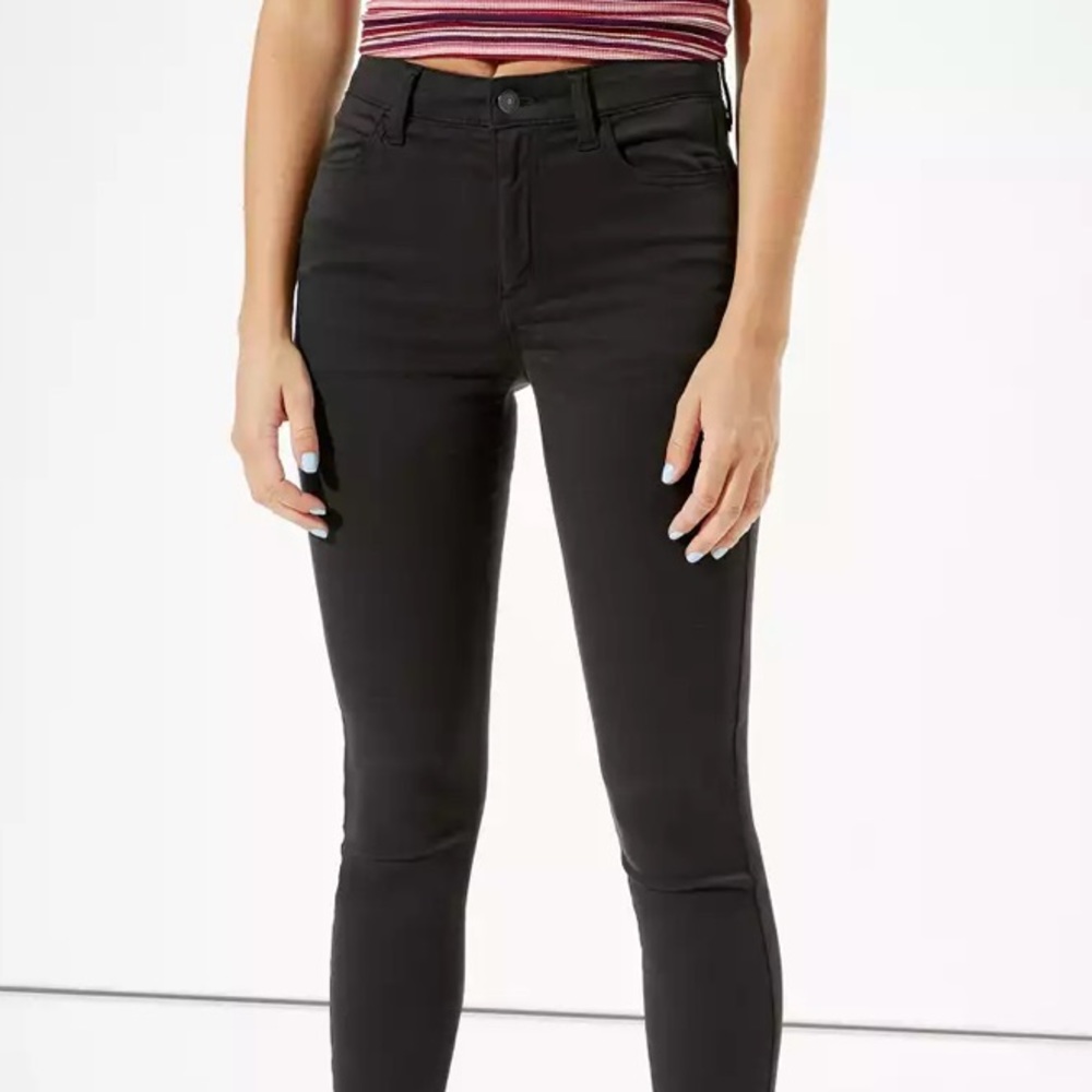 NWOT American Eagle Super High Waisted Jegging